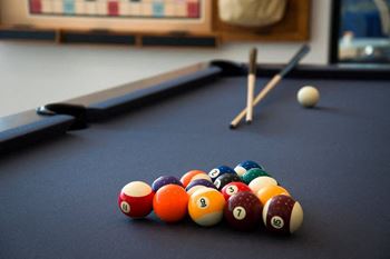 Billiards Table